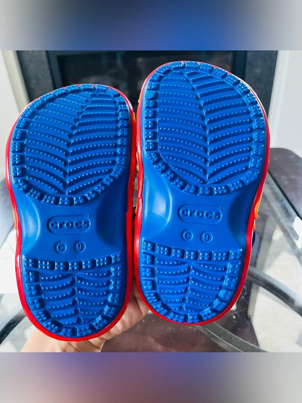 CROCS new without